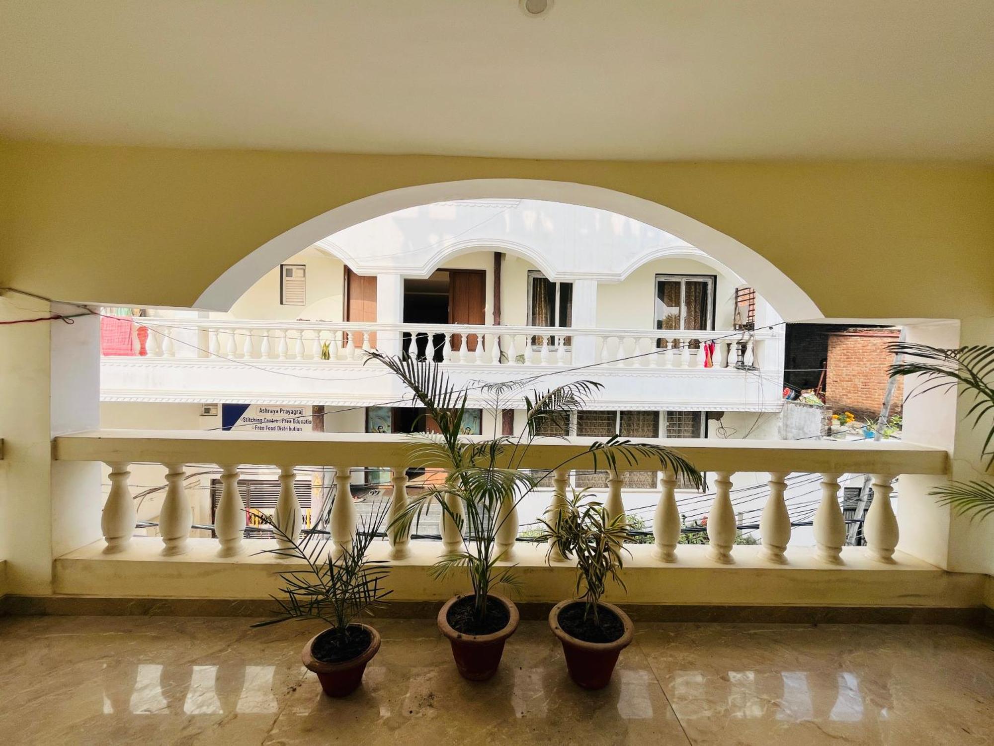Hare Krishna Homes Jhalwa Allāhābād Junction Exteriér fotografie