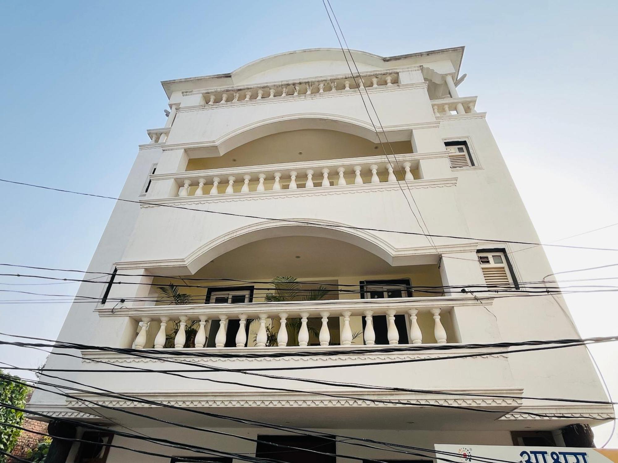 Hare Krishna Homes Jhalwa Allāhābād Junction Exteriér fotografie